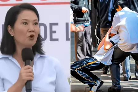 Keiko Fujimori afirma que su Gobierno reinstalar� expulsiones