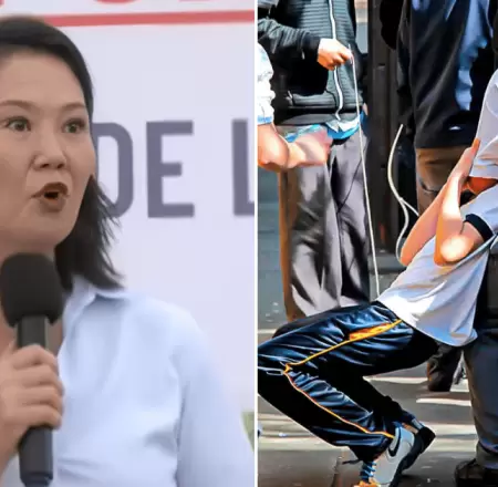 Keiko Fujimori afirma que su Gobierno reinstalar� expulsiones