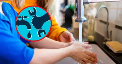 Corte de agua: zonas afectadas por la interrupci�n temporal.