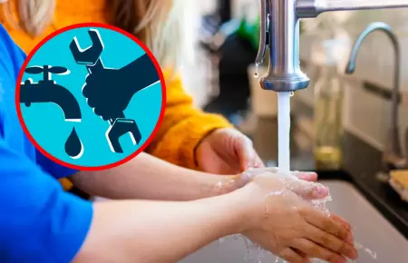 Corte de agua: zonas afectadas por la interrupci�n temporal.