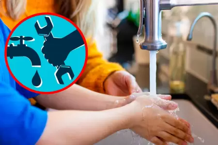 Corte de agua: zonas afectadas por la interrupci�n temporal.