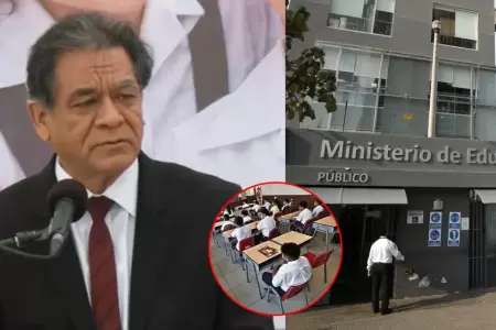 Minedu plantea nuevas reglas de disciplina escolar