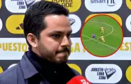 Franco Navarro Jr. disconforme con arbitraje del Alianza Lima vs. Cusco FC: "Es una vergüenza"