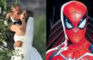 Actor de 'Spiderman' oficia boda de su exesposa con heredero multimillonario en Hawaii
