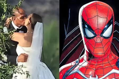 Actor de Spiderman oficia boda de su exesposa