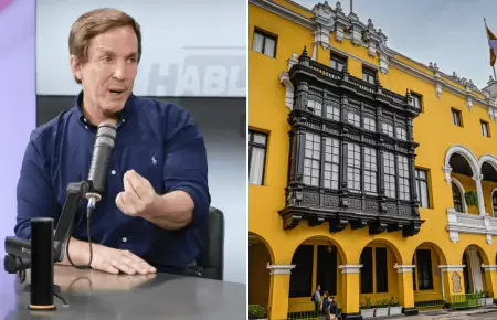 Francis Allison plantea segunda vuelta en elecciones municipales de Lima