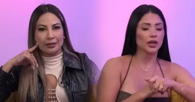Pamela L�pez se burla de fans de Pamela Franco