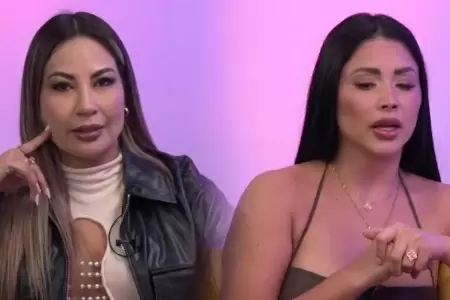 Pamela L�pez se burla de fans de Pamela Franco