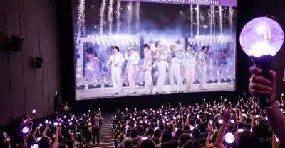 BTS transmitir� sus conciertos en cines