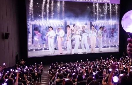 BTS transmitir� sus conciertos en cines