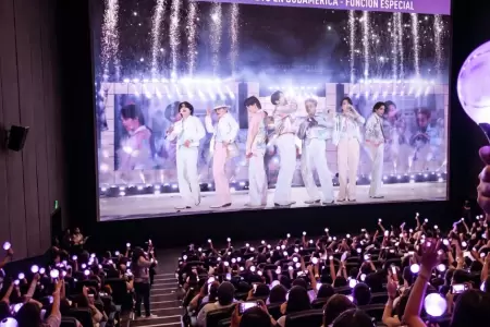 BTS transmitir� sus conciertos en cines