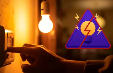 Corte de luz: distritos sin electricidad en Lima y Callao.
