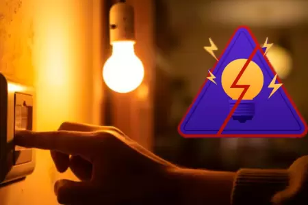 Corte de luz: distritos sin electricidad en Lima y Callao.