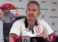 Franco Velazco despotrica contra Miguel Rondelli: "Universitario no tiene la culpa de que haya hecho malos cambios"