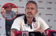 Franco Velazco despotrica contra Miguel Rondelli: "Universitario no tiene la culpa de que haya hecho malos cambios"