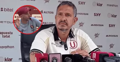Franco Velazco despotrica contra Miguel Rondelli, DT de Melgar