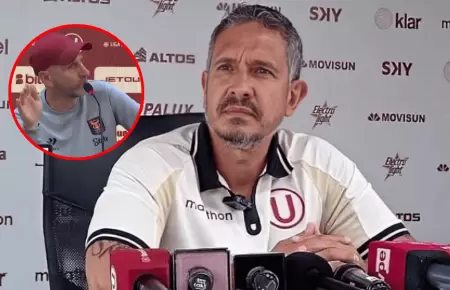 Franco Velazco despotrica contra Miguel Rondelli, DT de Melgar