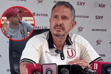 Franco Velazco despotrica contra Miguel Rondelli, DT de Melgar