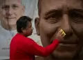 Callao: monumental estatua del papa Le�n XIV tiene un avance del 40% y estar� lista en octubre