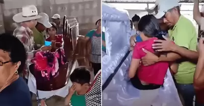 Adolescente se levant� del ata�d durante velatorio en Guatemala