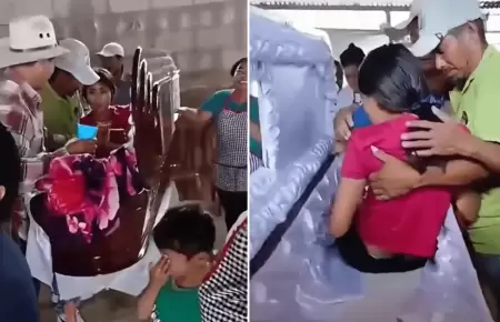 Adolescente se levant� del ata�d durante velatorio en Guatemala
