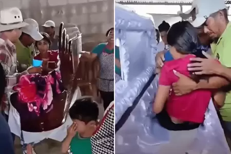 Adolescente se levant� del ata�d durante velatorio en Guatemala