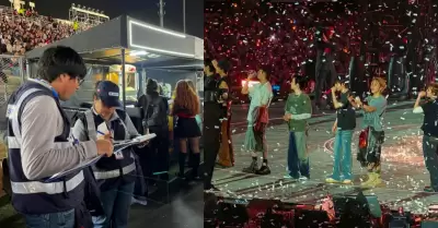Conciertos de BTS dejaron m�s de S/ 5,8 millones en ventas de comida, bebidas y