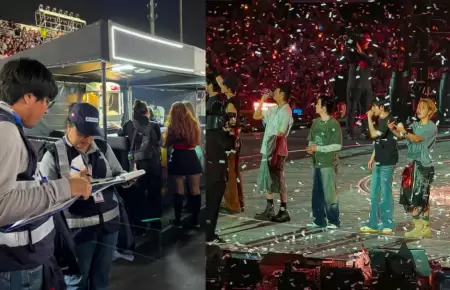 Conciertos de BTS dejaron m�s de S/ 5,8 millones en ventas de comida, bebidas y