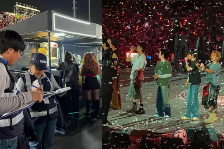 Conciertos de BTS dejaron m�s de S/ 5,8 millones en ventas de comida, bebidas y