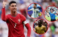 Cristiano Ronaldo se proclama el mejor jugador de la historia: "Es cuesti�n de gustos, soy el m�s completo"