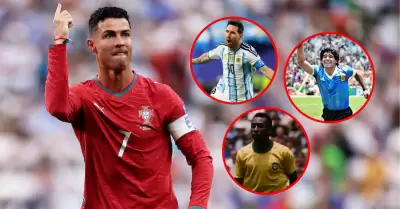 Cristiano Ronaldo se considera el mejor jugador de la historia por encima de Mes
