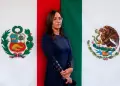 Claudia Sheinbaum designa a Lydia de la Garza como embajadora ante la Rep�blica del Per�