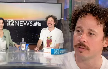 Luisito Comunica durante una entrevista televisiva.