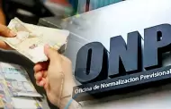 ONP otorgar� pensi�n de hasta S/ 1.000: conoce los requisitos y c�mo solicitarla