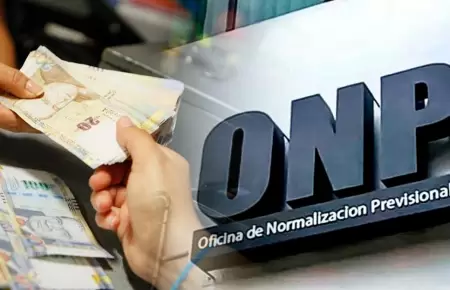 La ONP informa sobre pensiones por discapacidad.