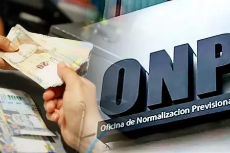 La ONP informa sobre pensiones por discapacidad.