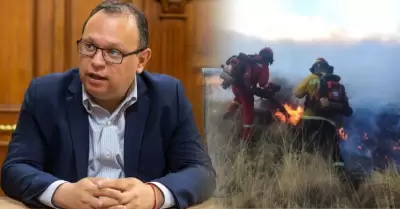 Cusco es la regi�n m�s afectada por los incendios forestales.