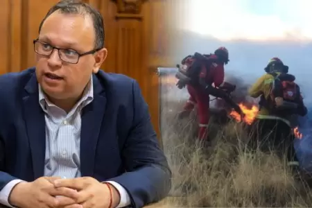 Cusco es la regi�n m�s afectada por los incendios forestales.