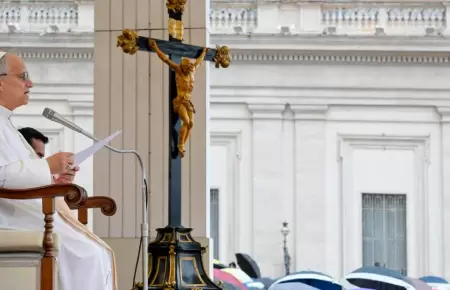 Jornada de oraci�n por la salud del papa Le�n XIV ser� el 22 de octubre.