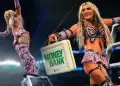 Luchadora de la WWE sufri� una aparatosa ca�da desde una escalera cuando participaba en 'Money in the Bank'