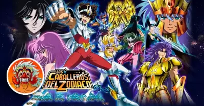 Saint Seiya celebra cuatro d�cadas desde su estreno.