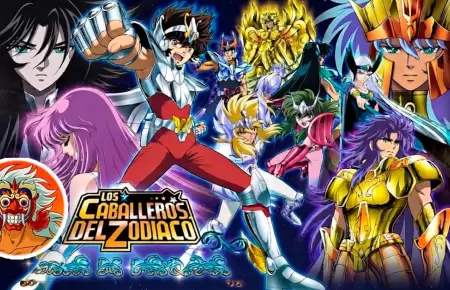 Saint Seiya celebra cuatro d�cadas desde su estreno.