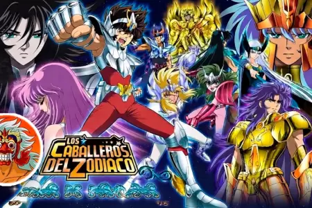 Saint Seiya celebra cuatro d�cadas desde su estreno.