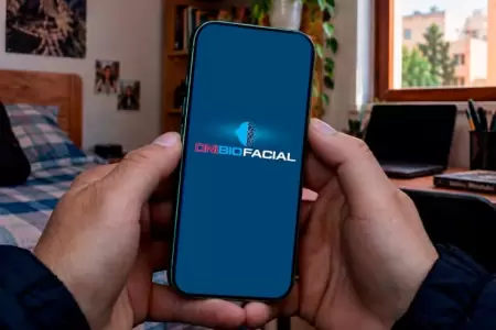 Actualizaci�n del aplicativo m�vil DNI BioFacial 3.0