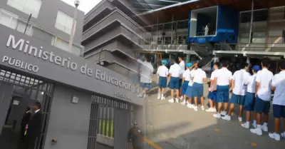 El titular del sector anunci� que se restablecer� la nota de conducta.