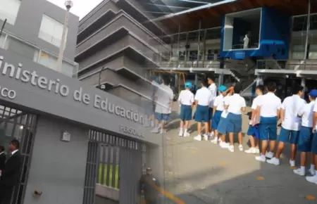 El titular del sector anunci� que se restablecer� la nota de conducta.