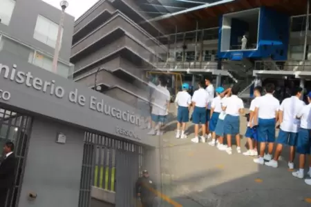 El titular del sector anunci� que se restablecer� la nota de conducta.