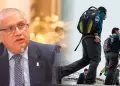 Lineamientos escolares: exviceministro Guillermo Molinari advierte p�rdida de autoridad en los colegios
