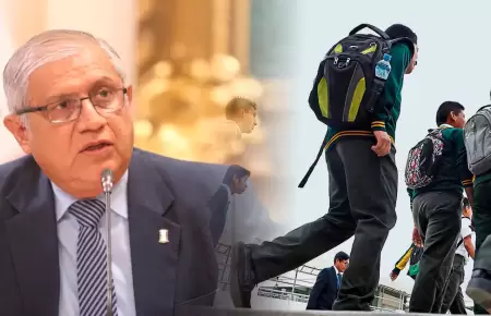 El exviceministro cuestion� enfoque de los lineamientos escolares.