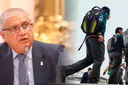 El exviceministro cuestion� enfoque de los lineamientos escolares.